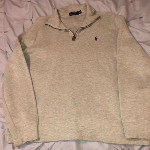 Men’s Quarter Zip Sweater